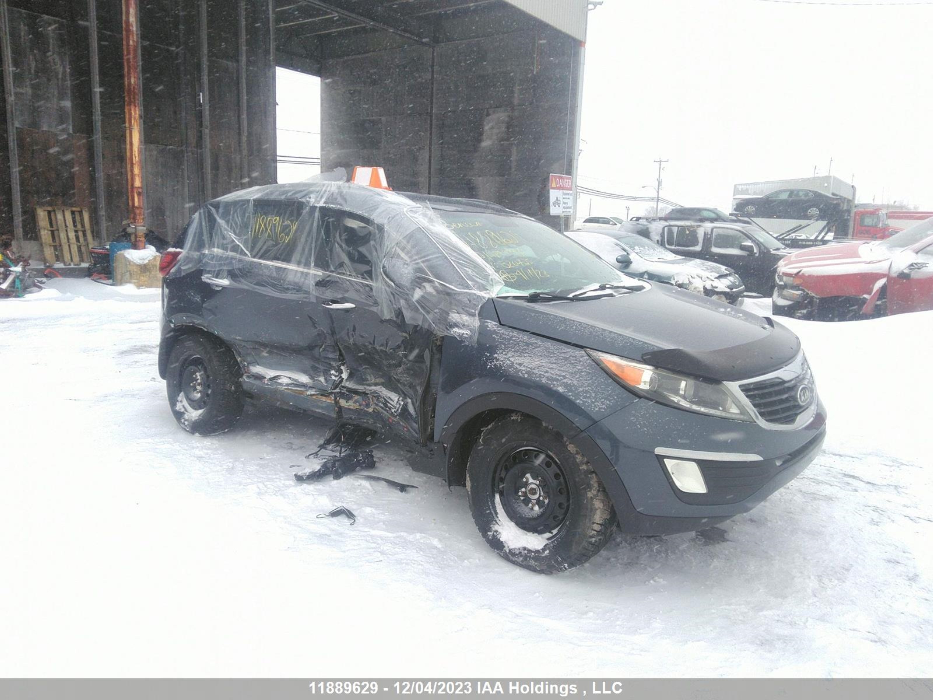 KIA SPORTAGE 2012 kndpcca25c7320725