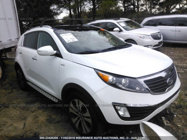 KIA SPORTAGE 2012 kndpcca25c7325505