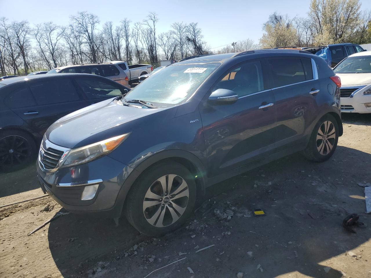 KIA SPORTAGE 2011 kndpcca27b7085503