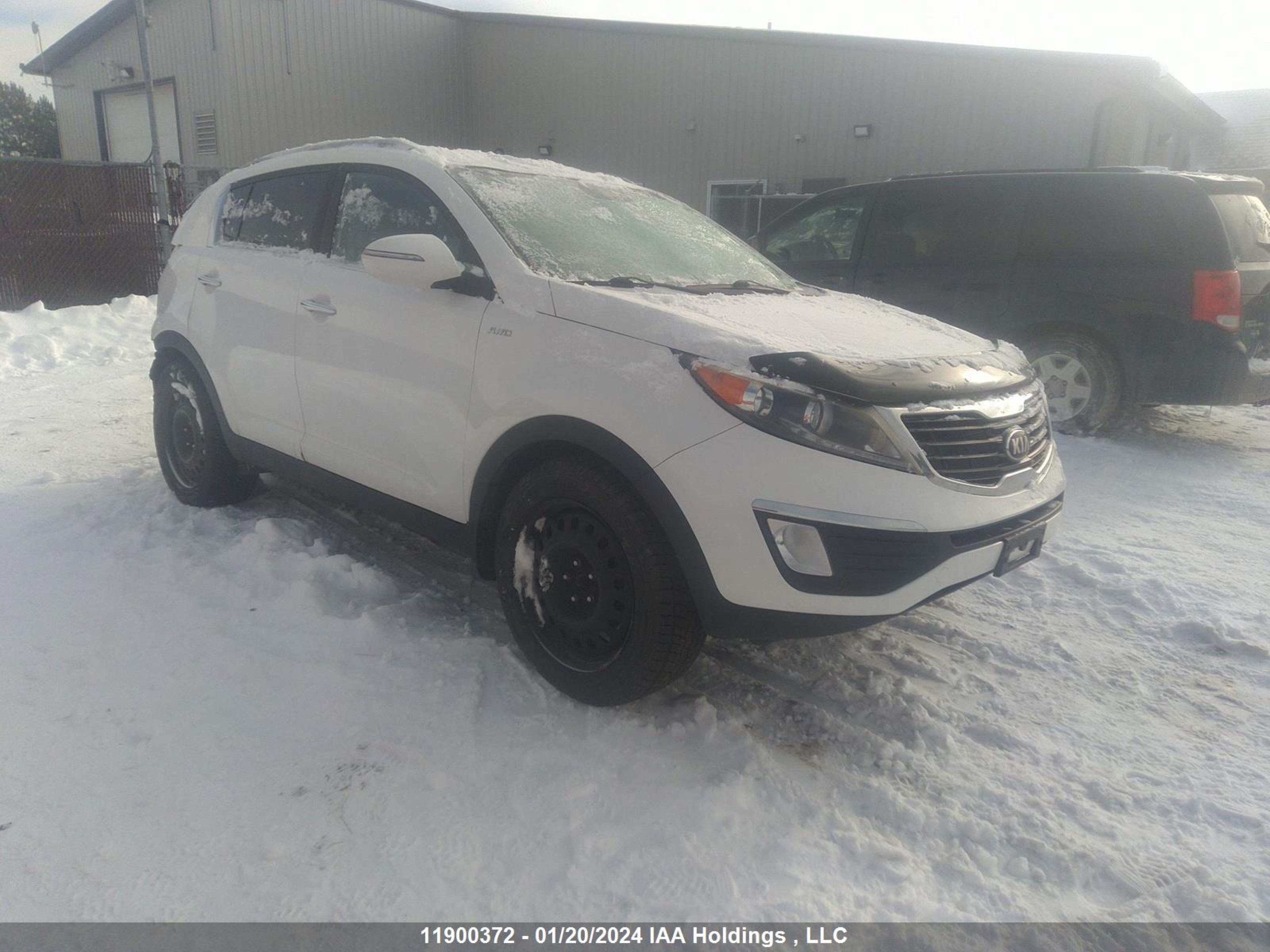 KIA SPORTAGE 2013 kndpcca27d7422710