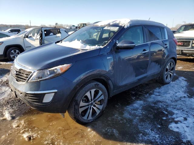 KIA SPORTAGE 2013 kndpcca27d7513508