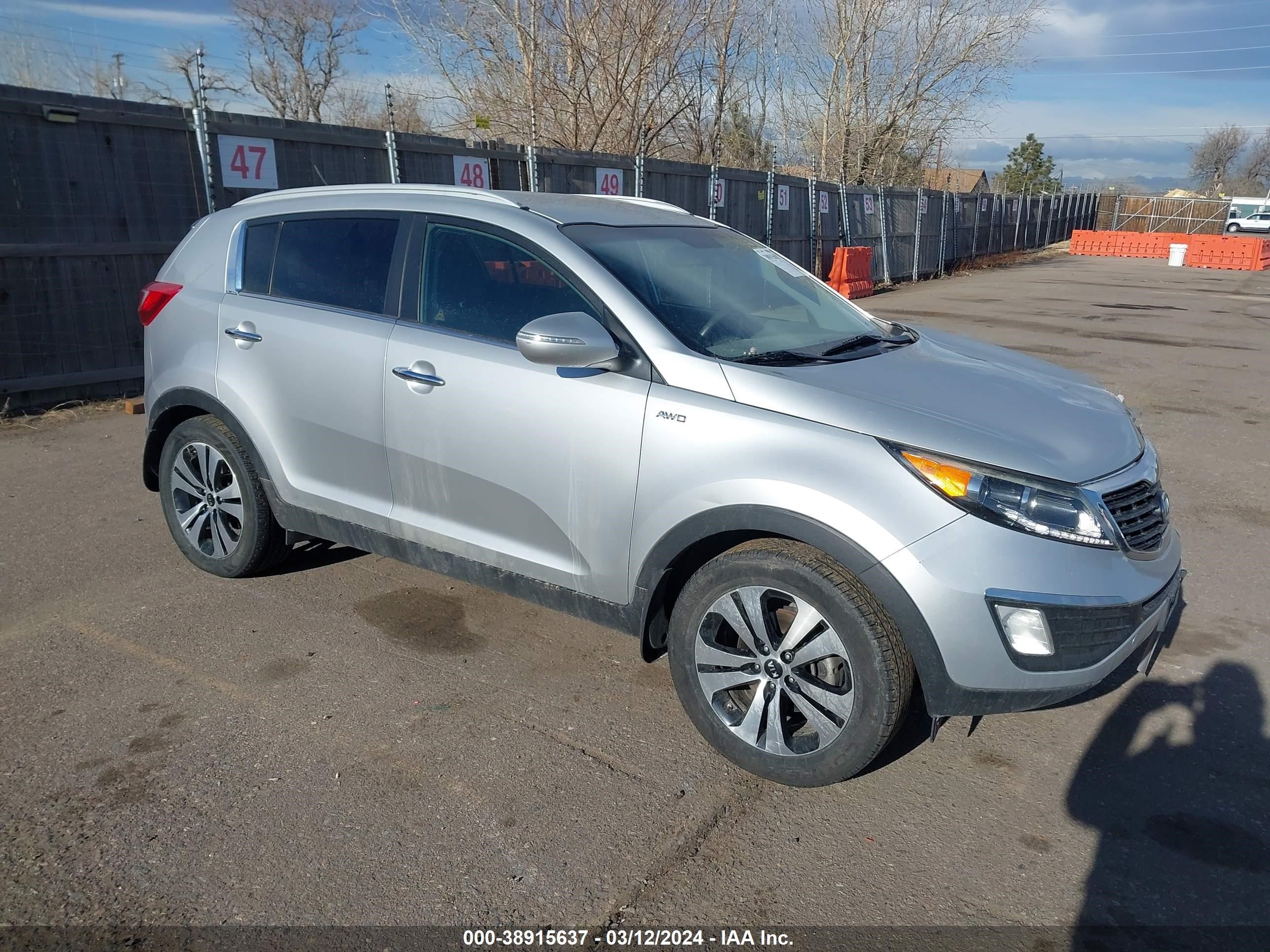 KIA SPORTAGE 2012 kndpcca28c7242747