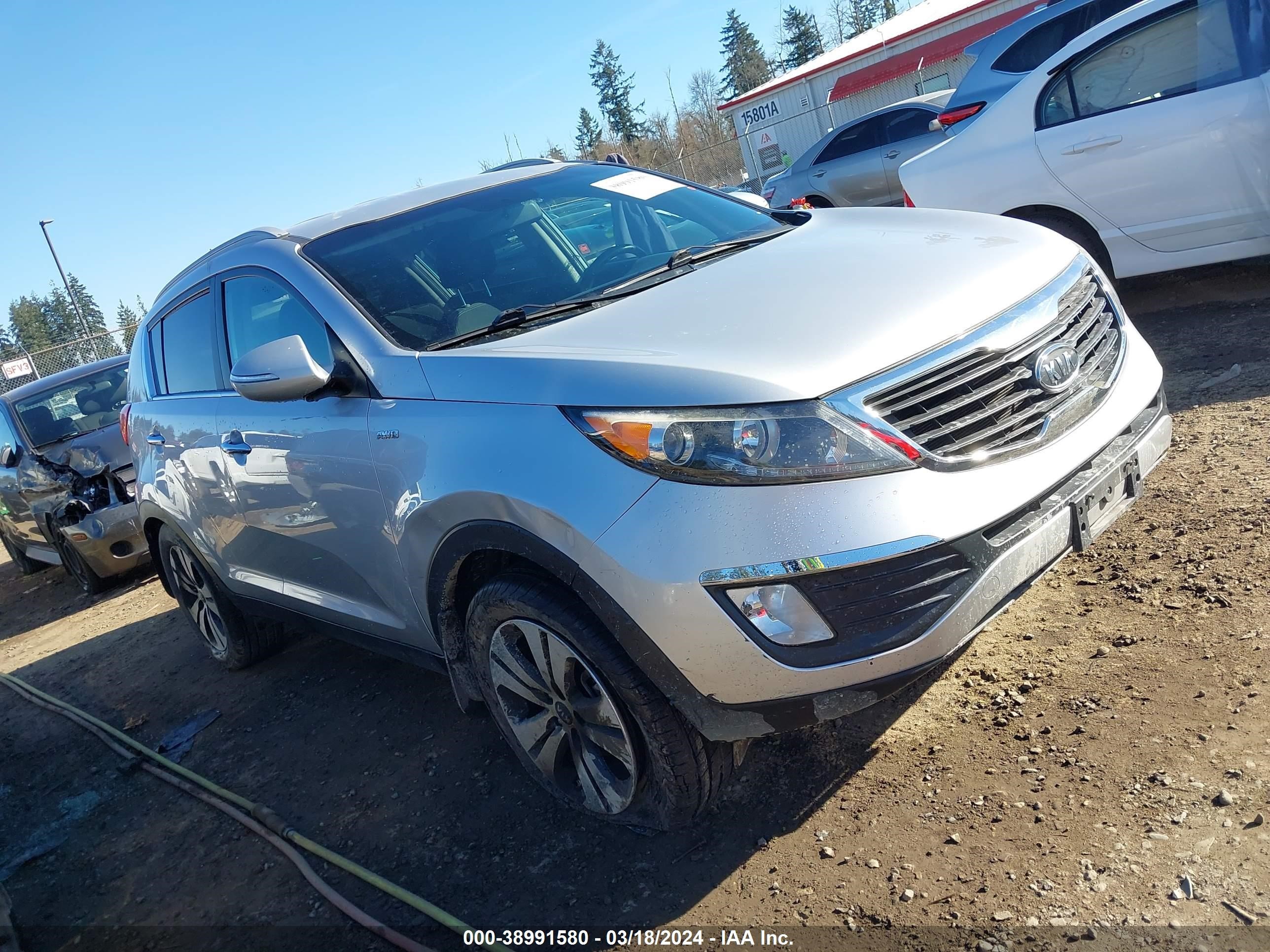 KIA SPORTAGE 2012 kndpcca28c7348549