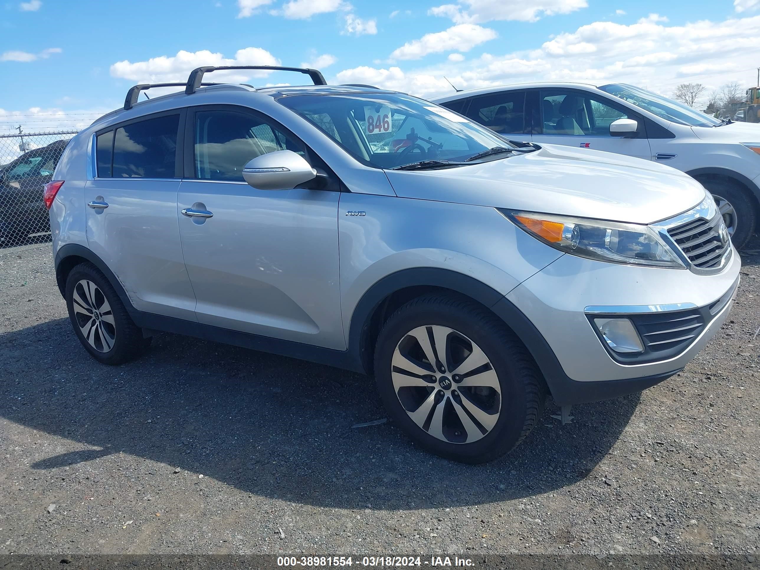 KIA SPORTAGE 2013 kndpcca28d7375557