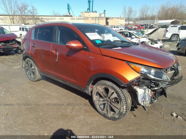 KIA SPORTAGE 2013 kndpcca28d7430332