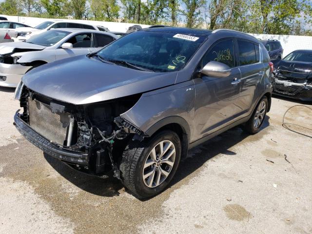 KIA SPORTAGE E 2011 kndpcca2xb7100835