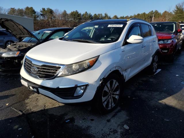 KIA SPORTAGE E 2012 kndpcca2xc7173169