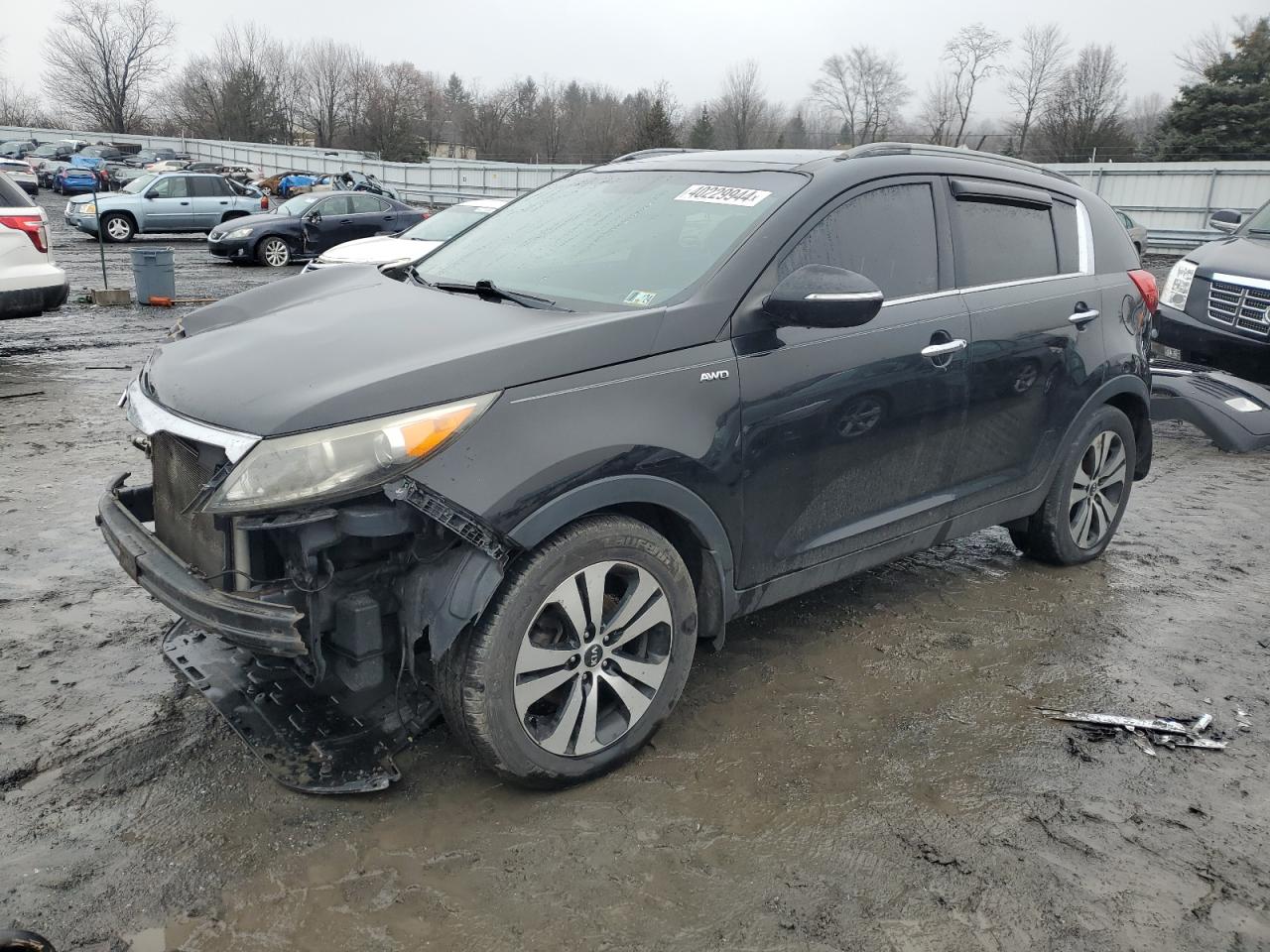 KIA SPORTAGE 2012 kndpcca2xc7259890