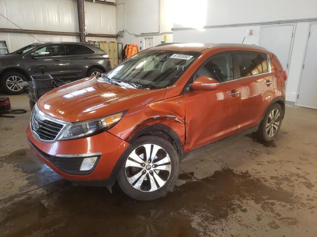 KIA SPORTAGE E 2012 kndpcca2xc7284353