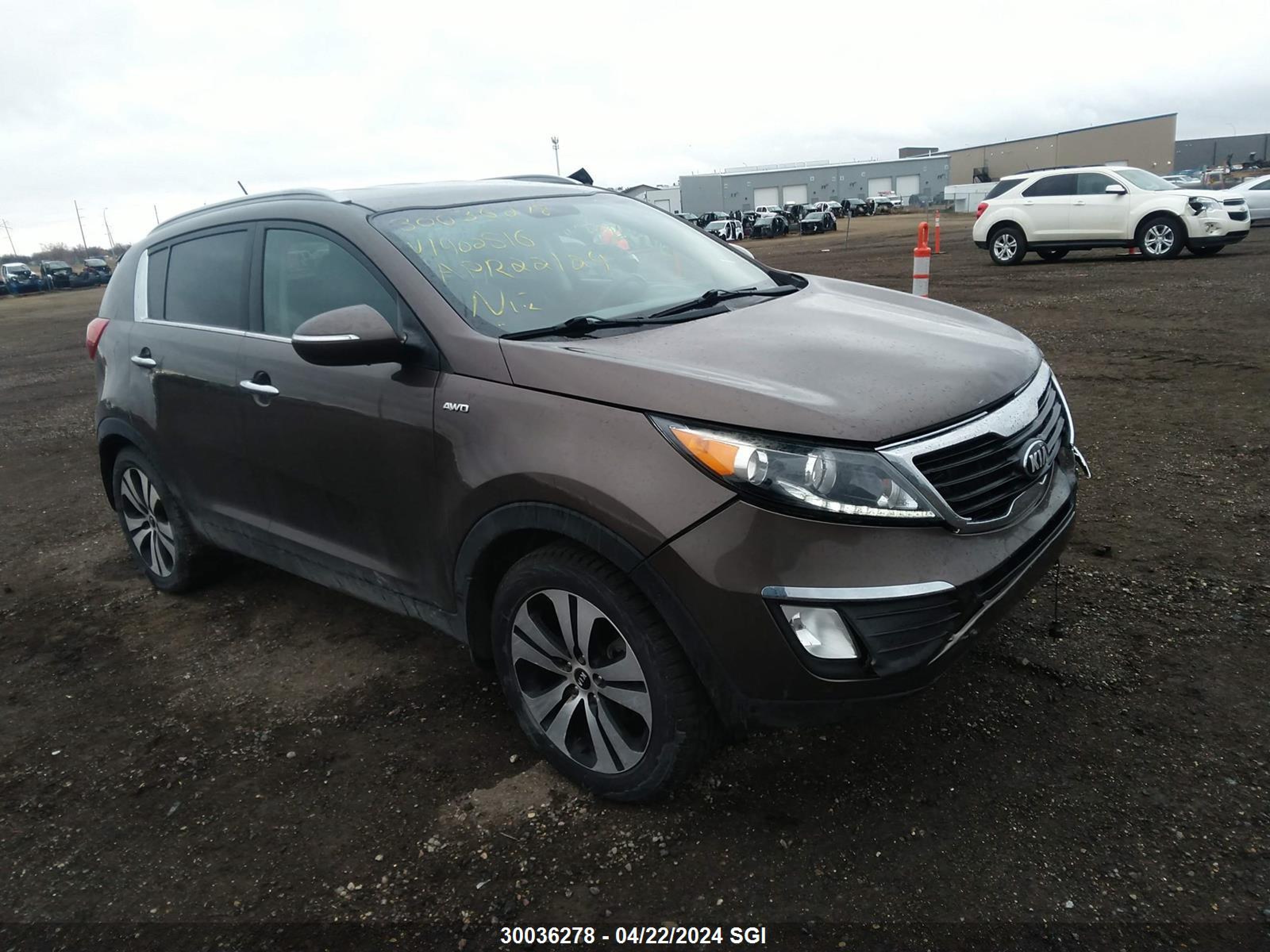 KIA SPORTAGE 2013 kndpcca2xd7402516