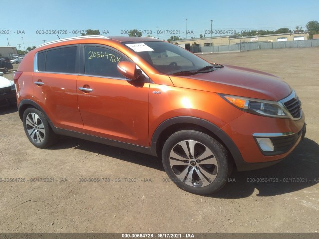 KIA SPORTAGE 2013 kndpcca2xd7432230