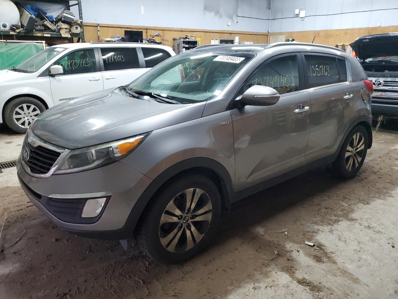 KIA SPORTAGE 2013 kndpcca2xd7457208