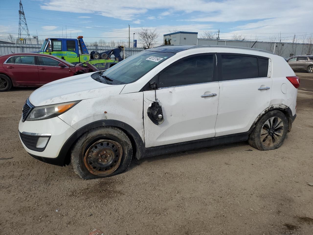 KIA SPORTAGE 2012 kndpcca60c7317833