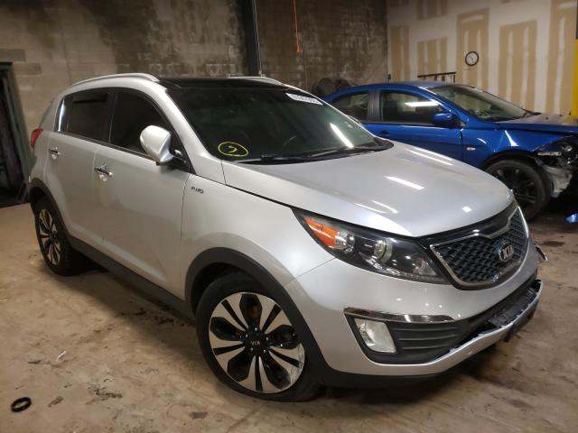 KIA SPORTAGE S 2013 kndpcca60d7366726