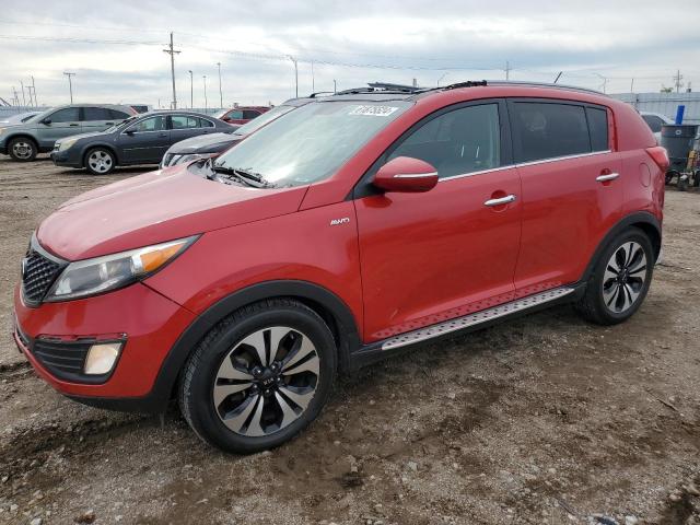 KIA SPORTAGE 2013 kndpcca60d7434216