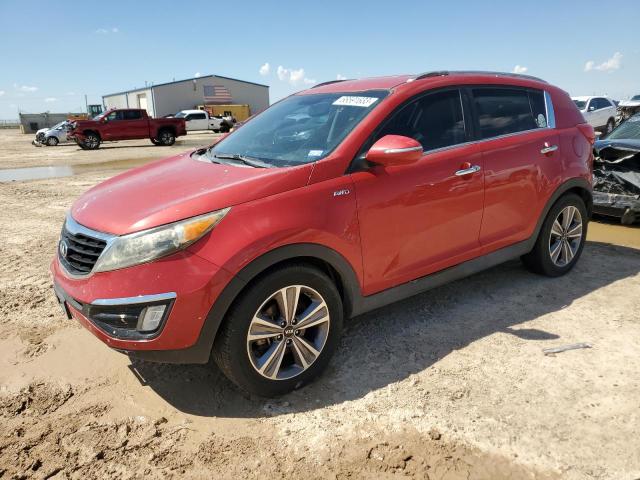 KIA SPORTAGE S 2014 kndpcca60e7568662