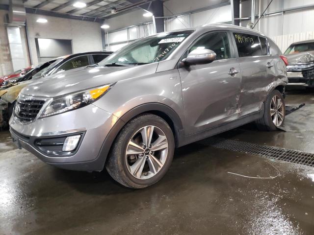 KIA SPORTAGE 2014 kndpcca60e7656708