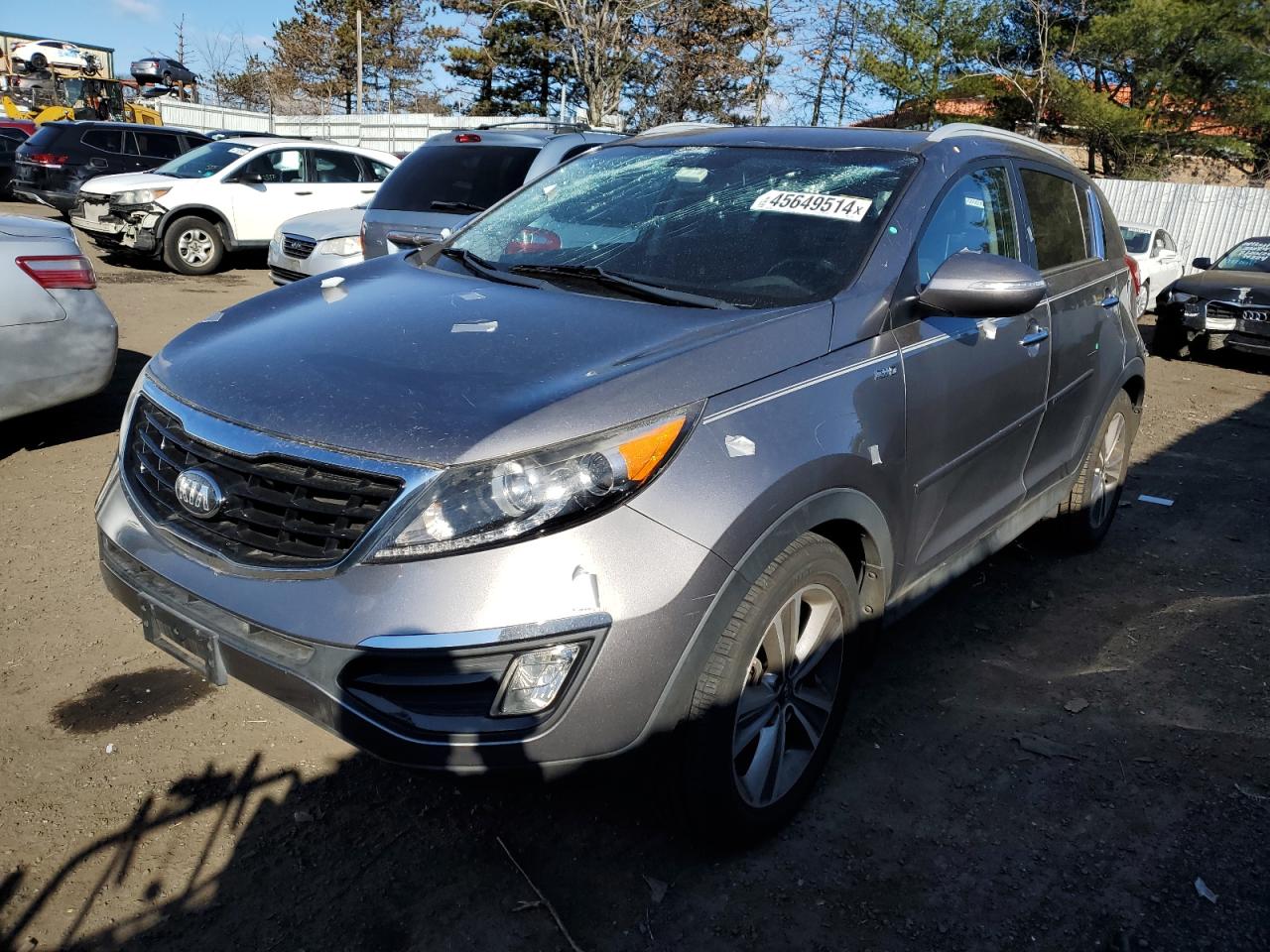 KIA SPORTAGE 2014 kndpcca60e7659267