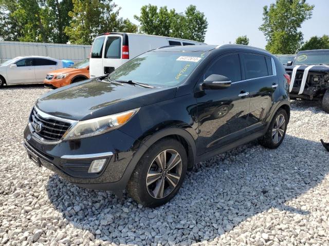 KIA SPORTAGE S 2014 kndpcca60e7665781