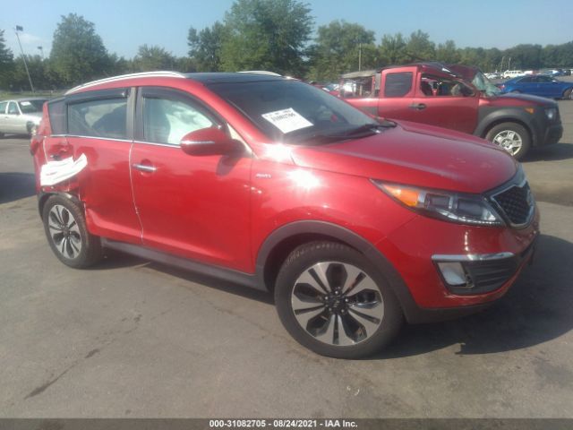 KIA SPORTAGE 2011 kndpcca61b7118045