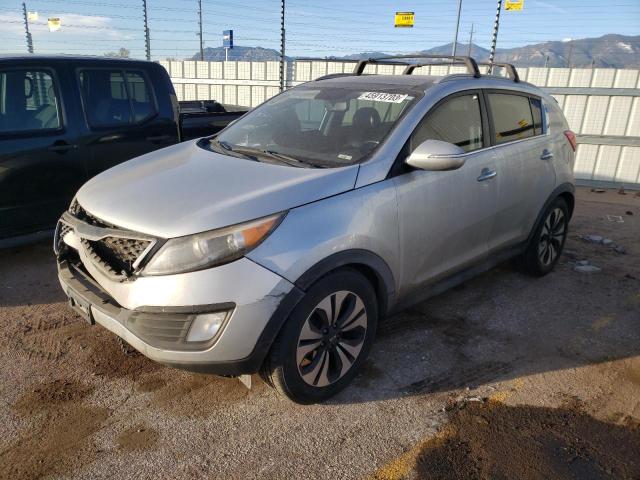 KIA SPORTAGE S 2013 kndpcca61d7390050