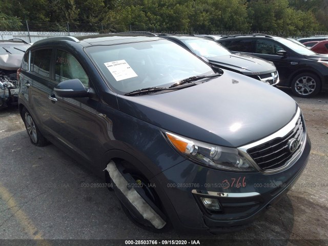 KIA SPORTAGE 2014 kndpcca61e7589522