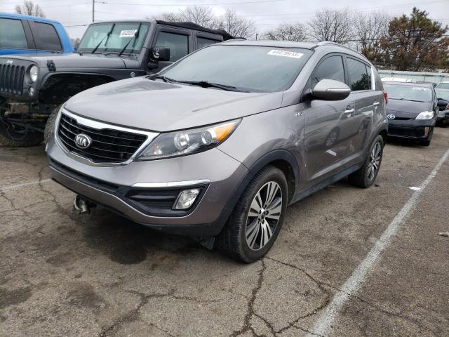 KIA SPORTAGE S 2014 kndpcca61e7653171