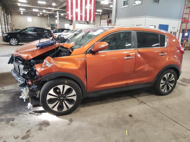 KIA SPORTAGE 2011 kndpcca62b7113761