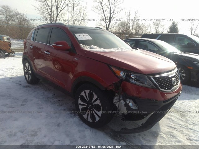 KIA SPORTAGE 2011 kndpcca62b7119625