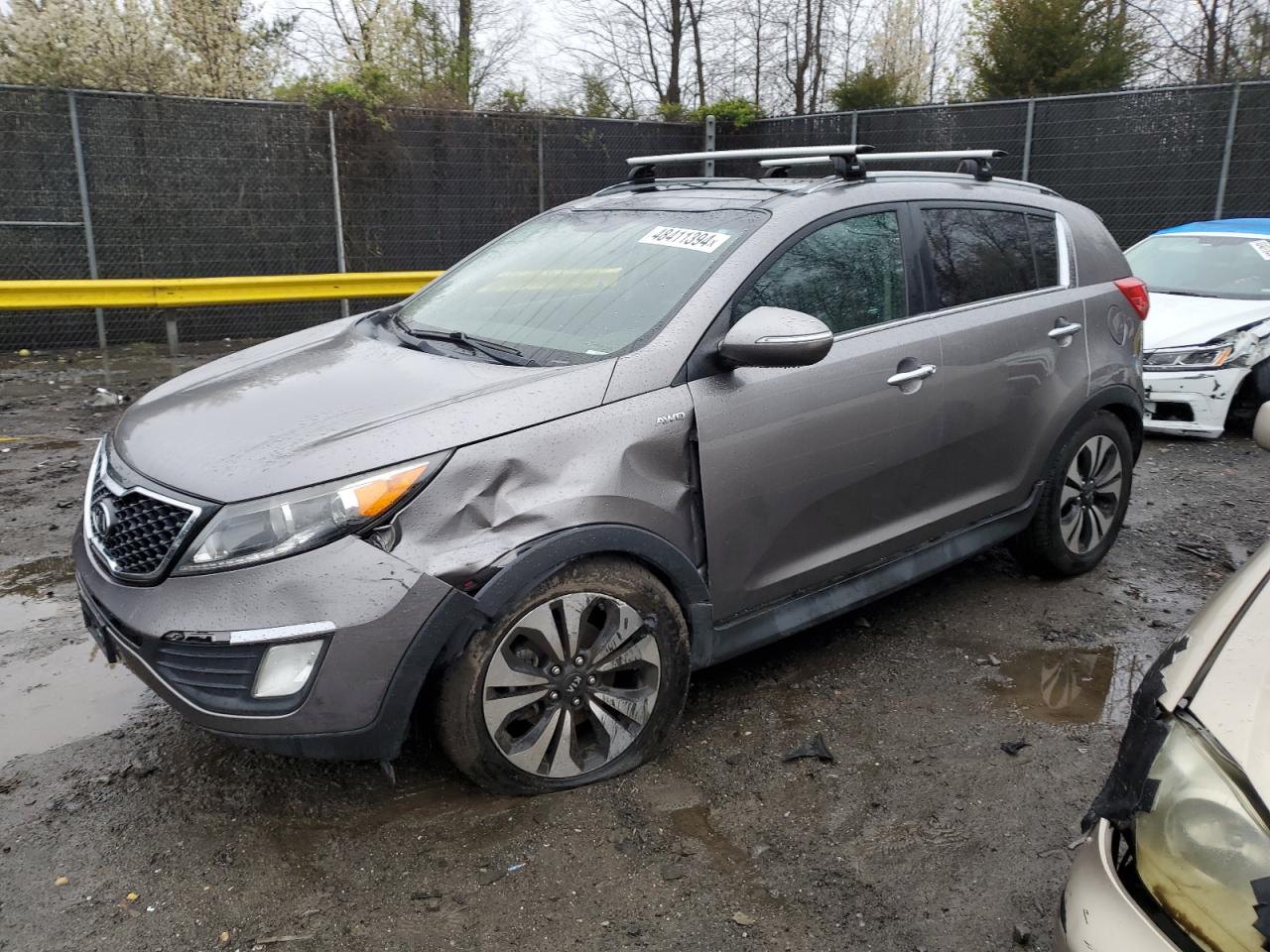 KIA SPORTAGE 2011 kndpcca62b7165262