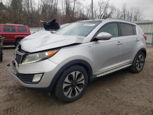 KIA SPORTAGE S 2013 kndpcca62d7360104