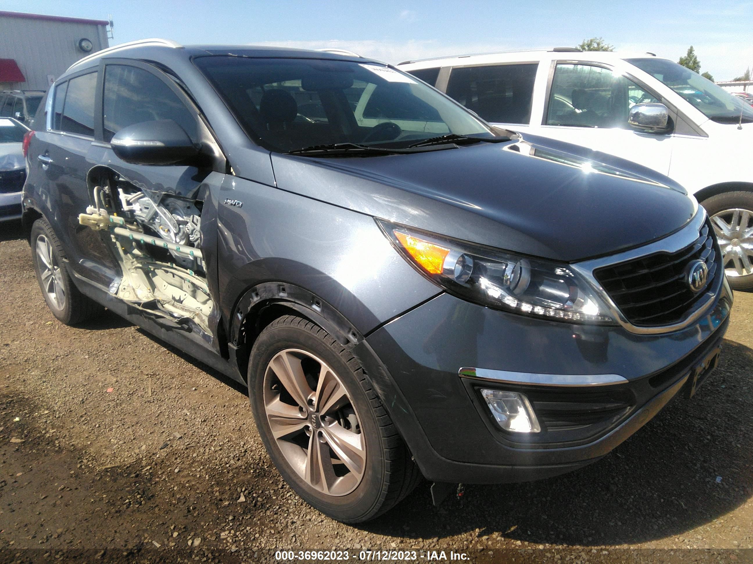 KIA SPORTAGE 2014 kndpcca62e7619191