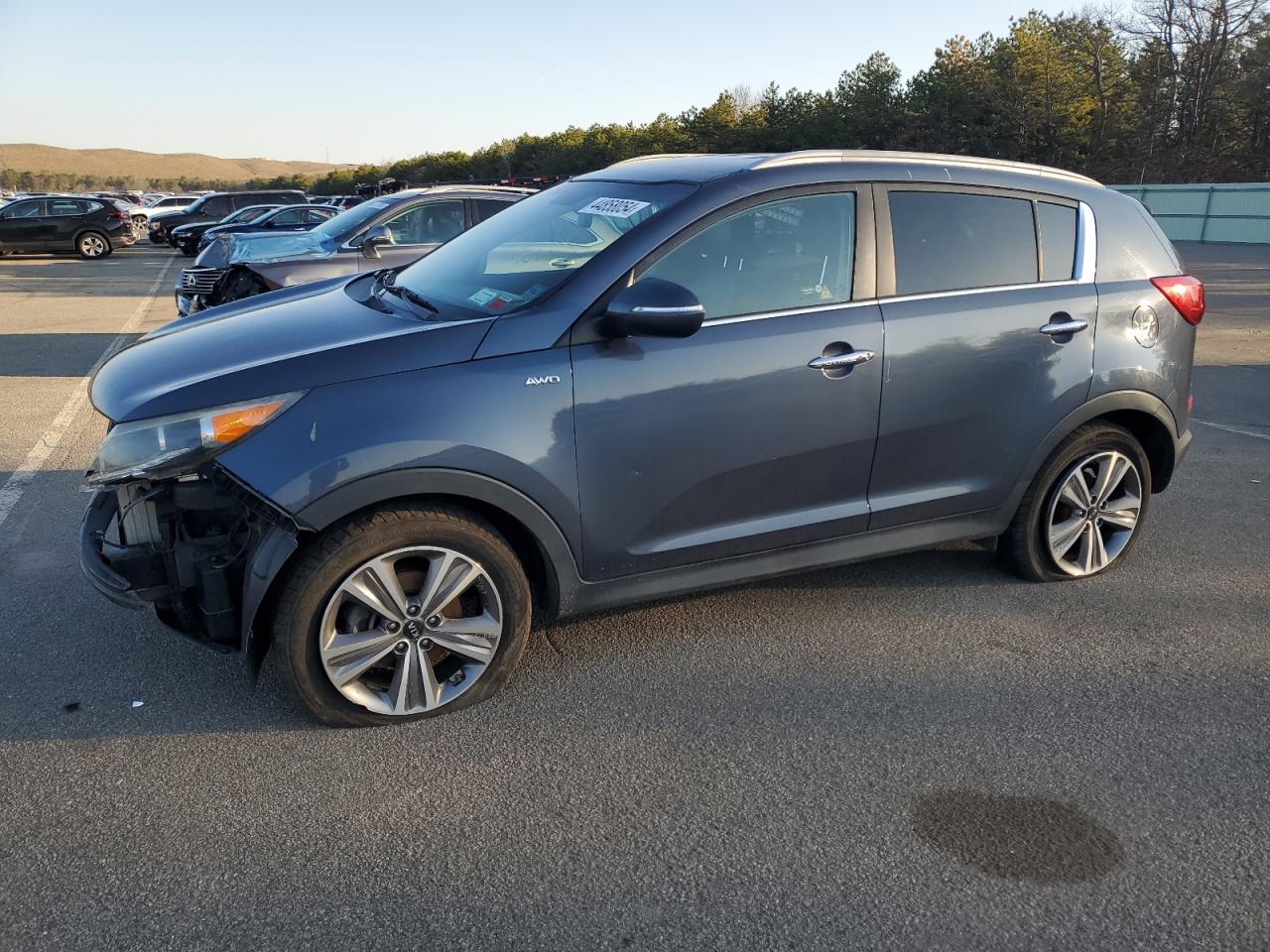 KIA SPORTAGE 2014 kndpcca62e7654488