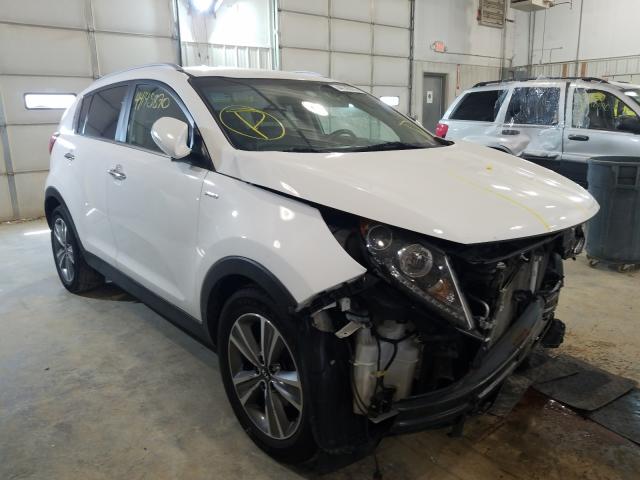 KIA SPORTAGE S 2014 kndpcca62e7657553