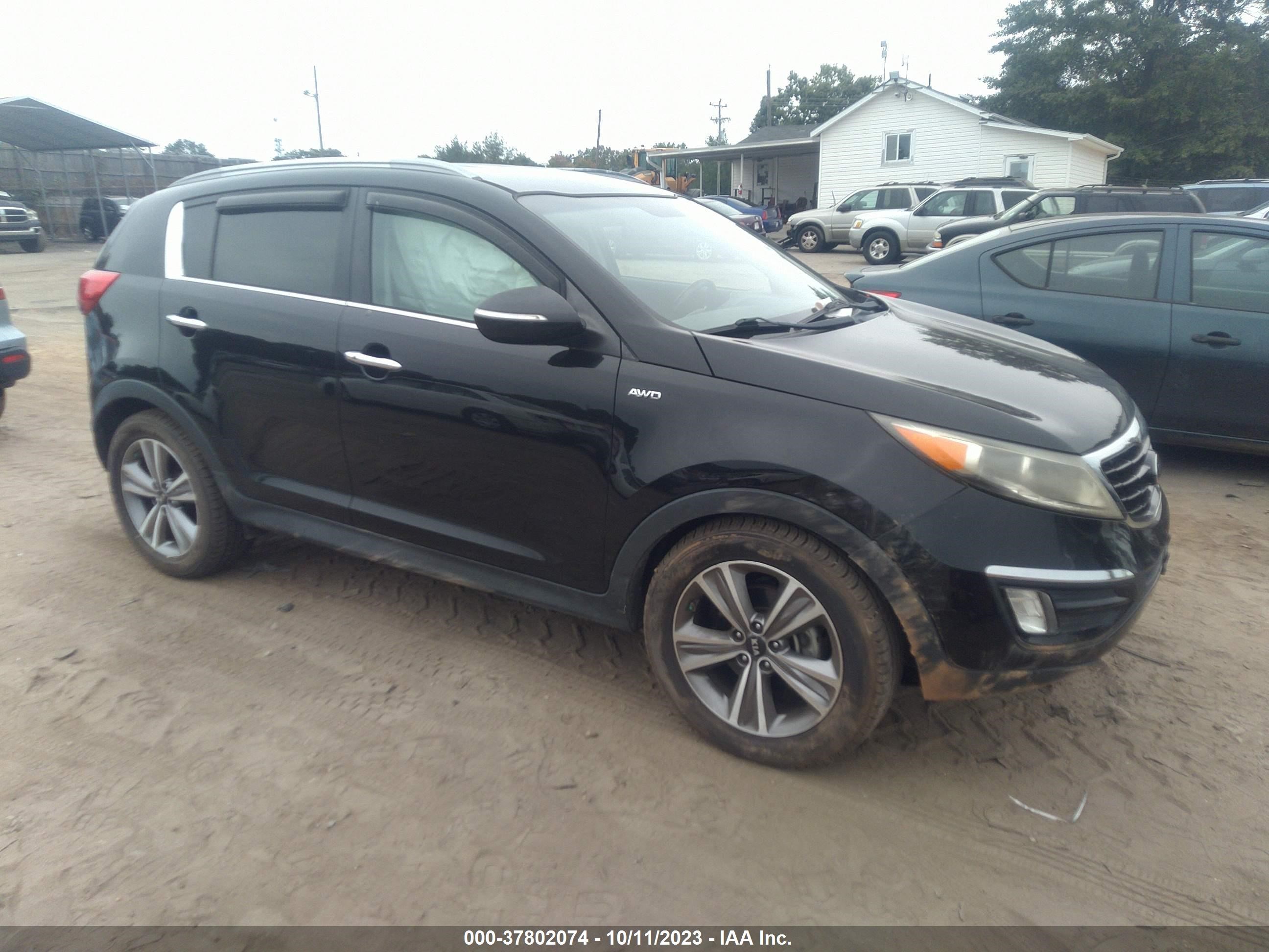 KIA SPORTAGE 2014 kndpcca62e7664809