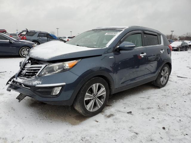 KIA SPORTAGE S 2014 kndpcca62e7666012