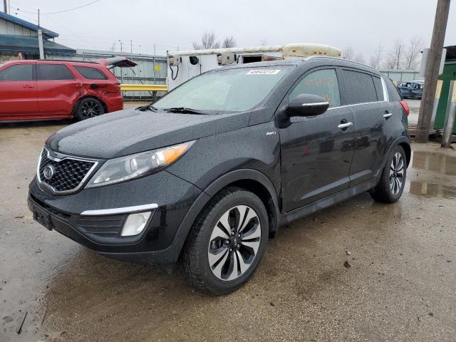 KIA SPORTAGE E 2011 kndpcca63b7122145