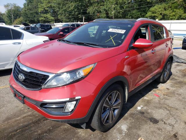 KIA SPORTAGE S 2014 kndpcca63e7585942