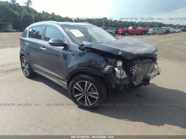 KIA SPORTAGE 2016 kndpcca63g7863581