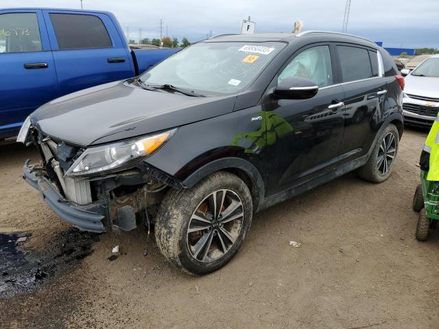 KIA SPORTAGE E 2016 kndpcca63g7876671