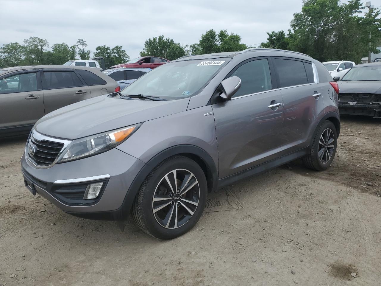 KIA SPORTAGE 2016 kndpcca63g7877254