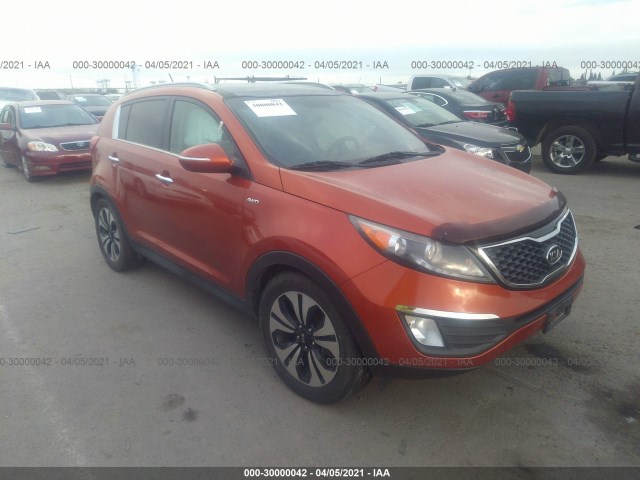 KIA SPORTAGE 2011 kndpcca64b7110814