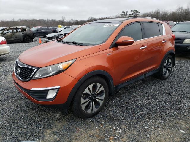 KIA SPORTAGE E 2011 kndpcca64b7144333