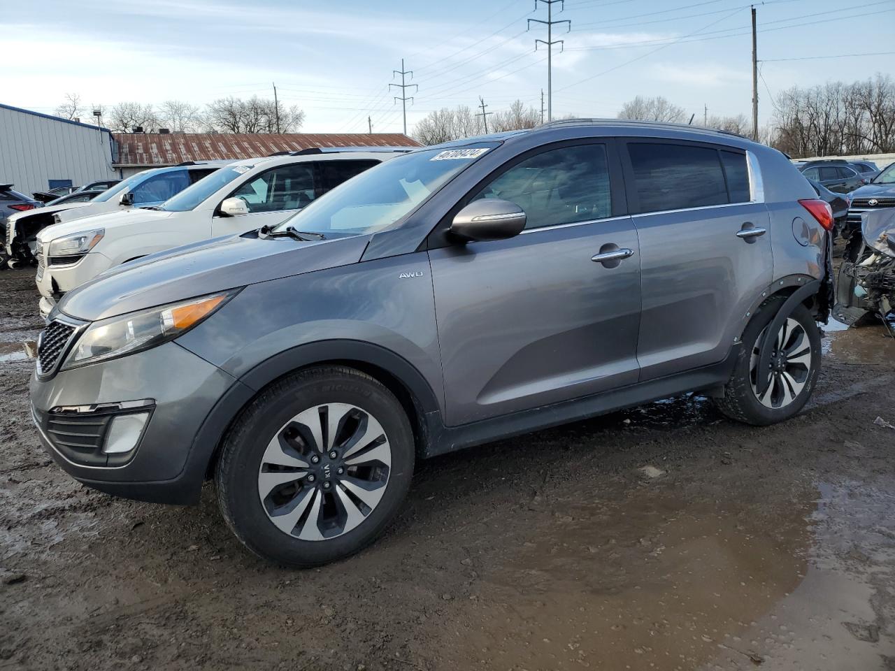 KIA SPORTAGE 2011 kndpcca64b7148804