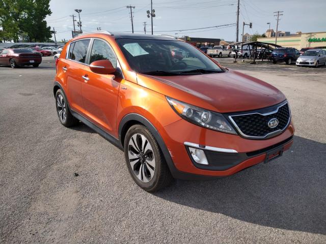 KIA SPORTAGE E 2011 kndpcca64b7151573