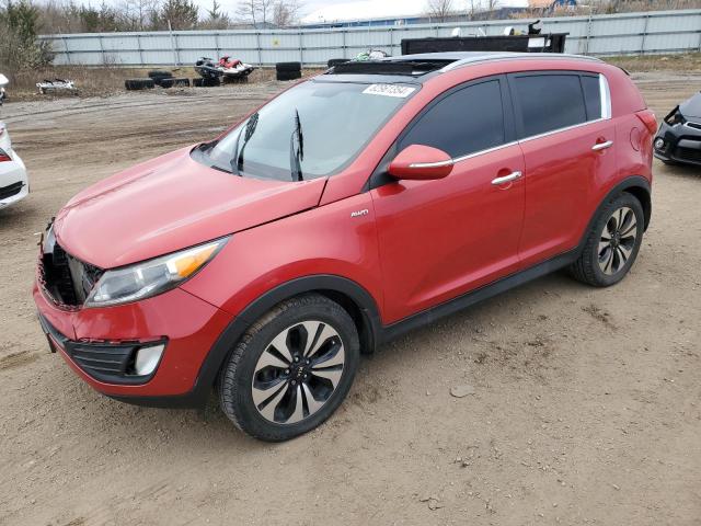 KIA SPORTAGE E 2011 kndpcca64b7151802