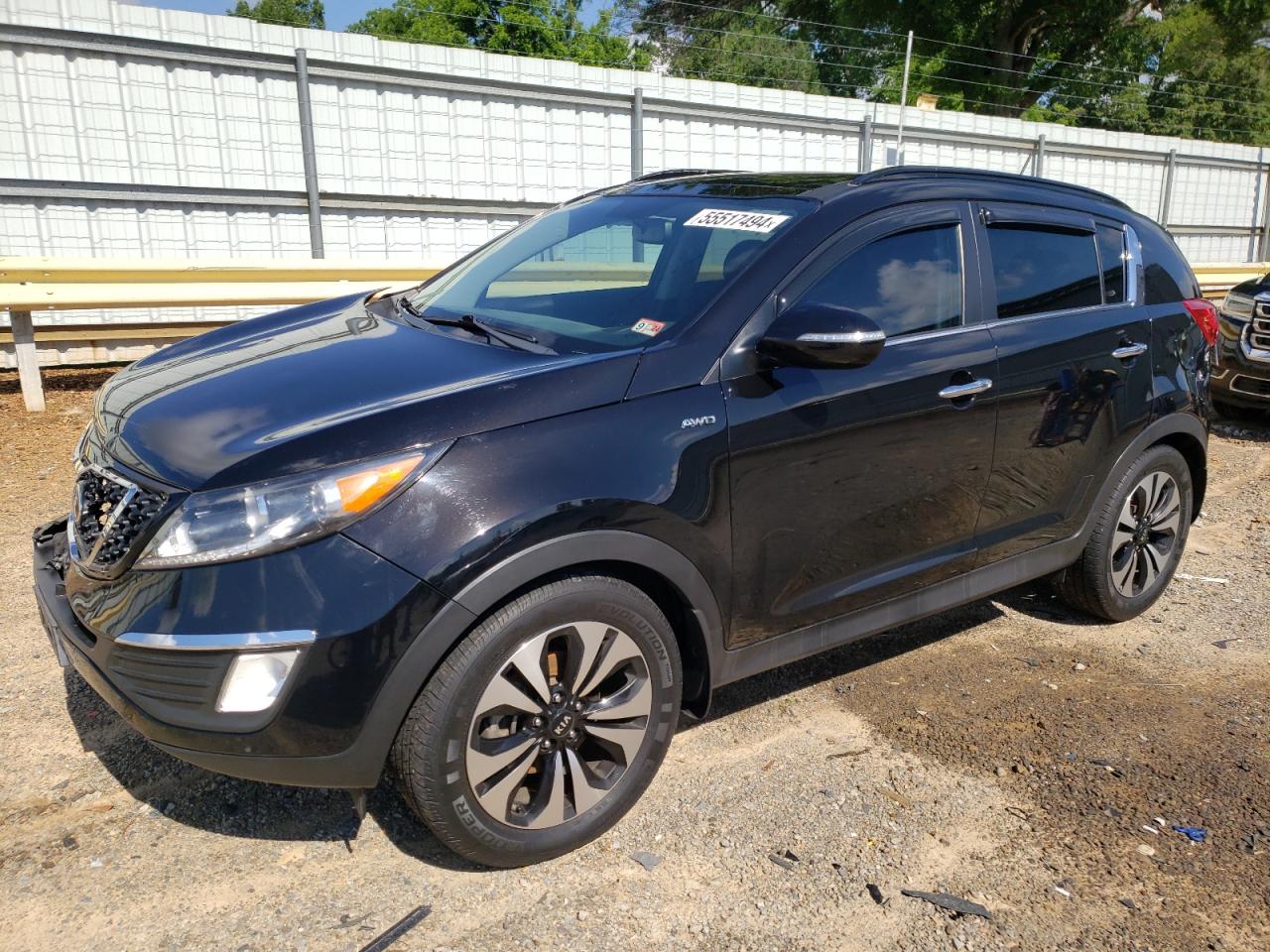 KIA SPORTAGE 2013 kndpcca64d7366373