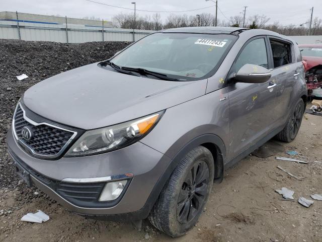 KIA SPORTAGE S 2013 kndpcca64d7448832