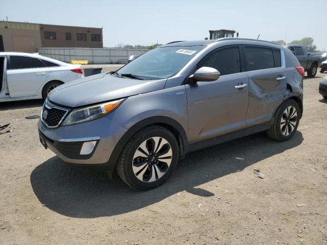 KIA SPORTAGE S 2013 kndpcca64d7514117