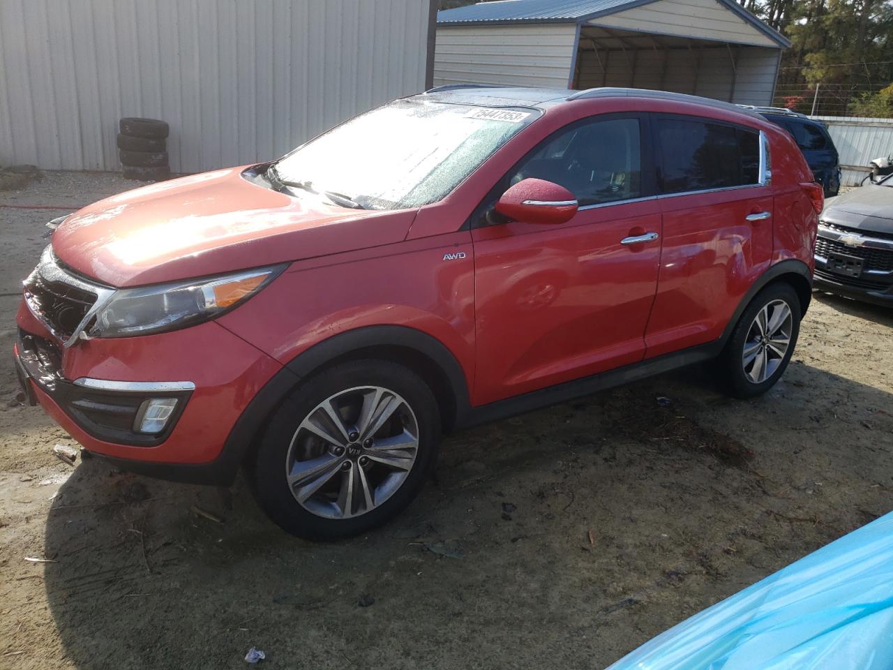 KIA SPORTAGE 2014 kndpcca64e7644898